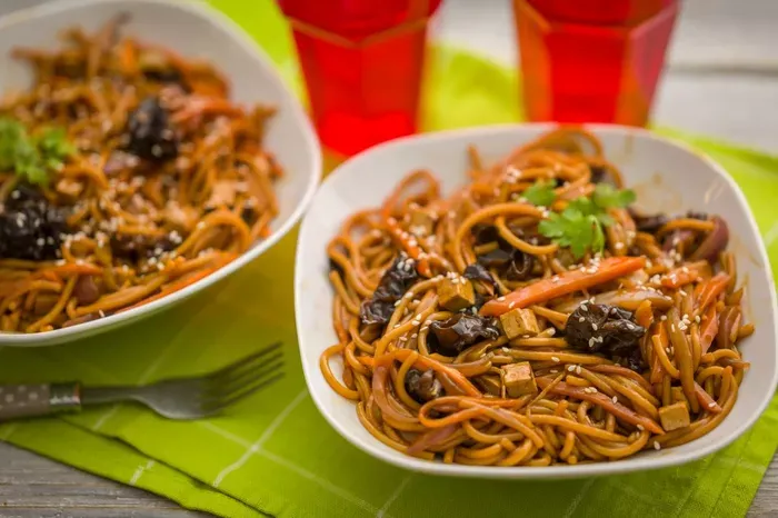 Tofus pirított tészta recept