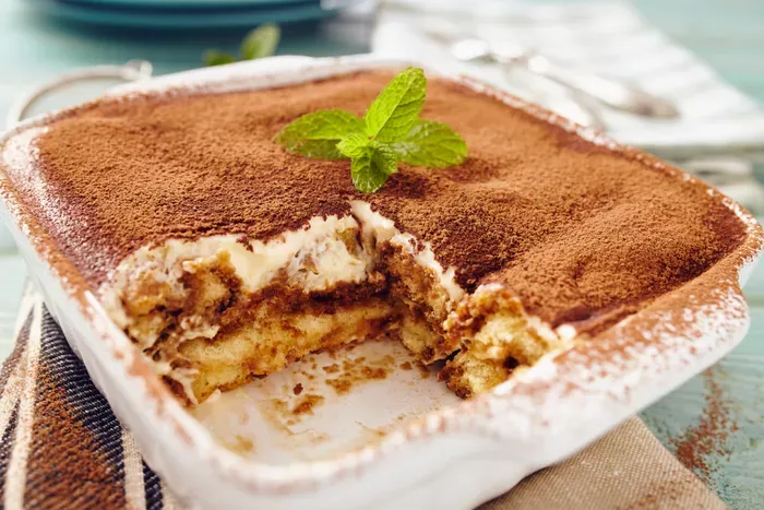 Tiramisu recept