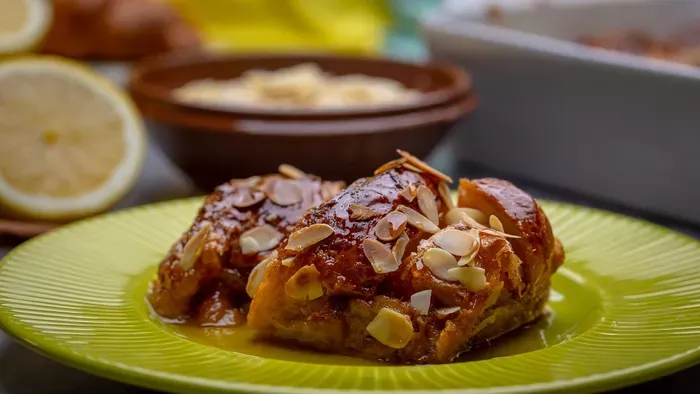 Croissant-felfújt