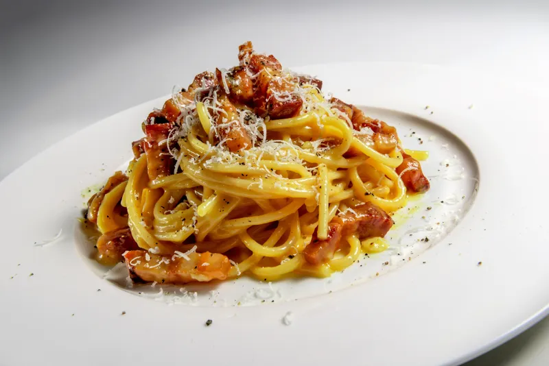 Carbonara spagetti 