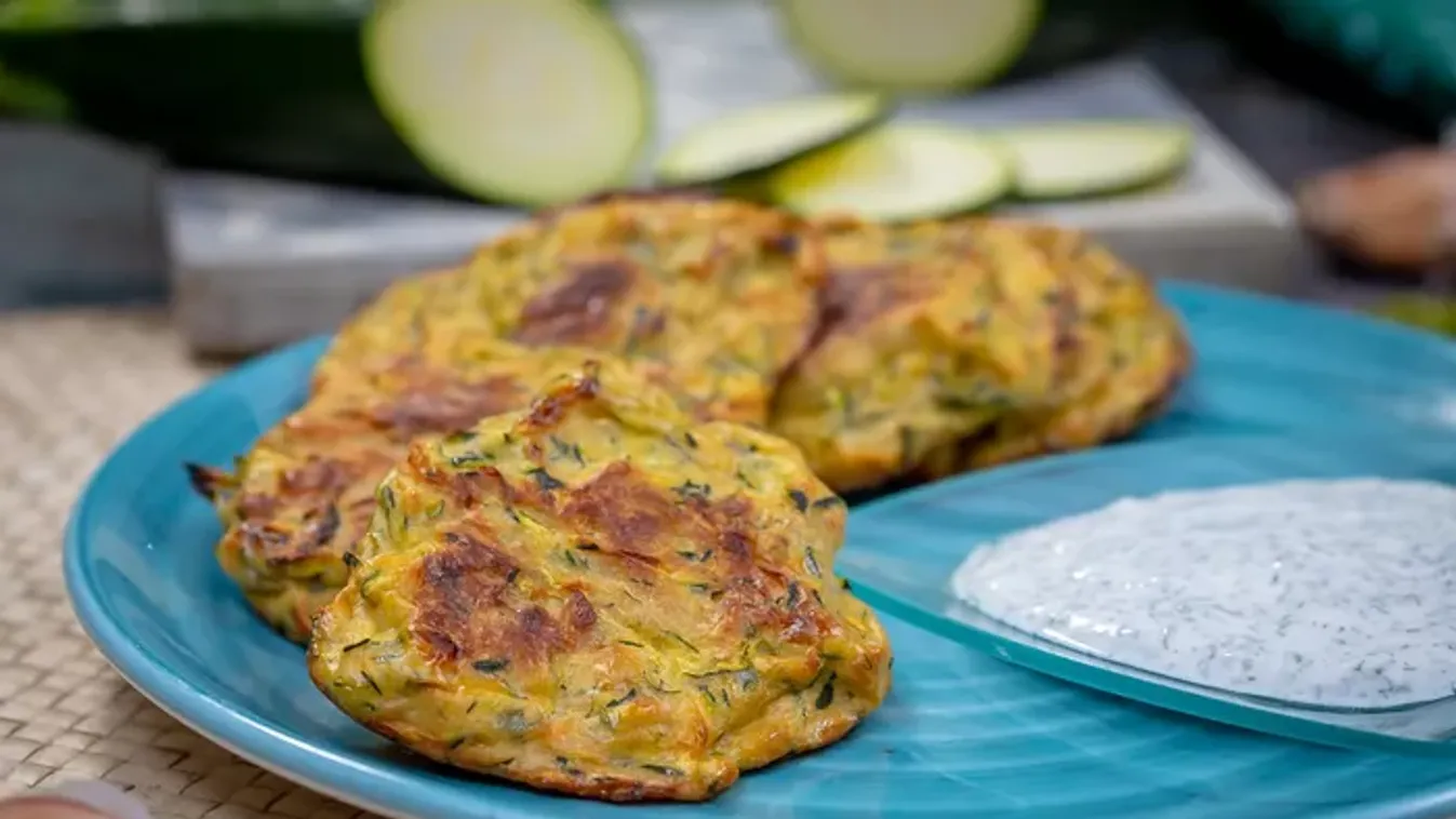 Cukkinifasírt sütőben recept