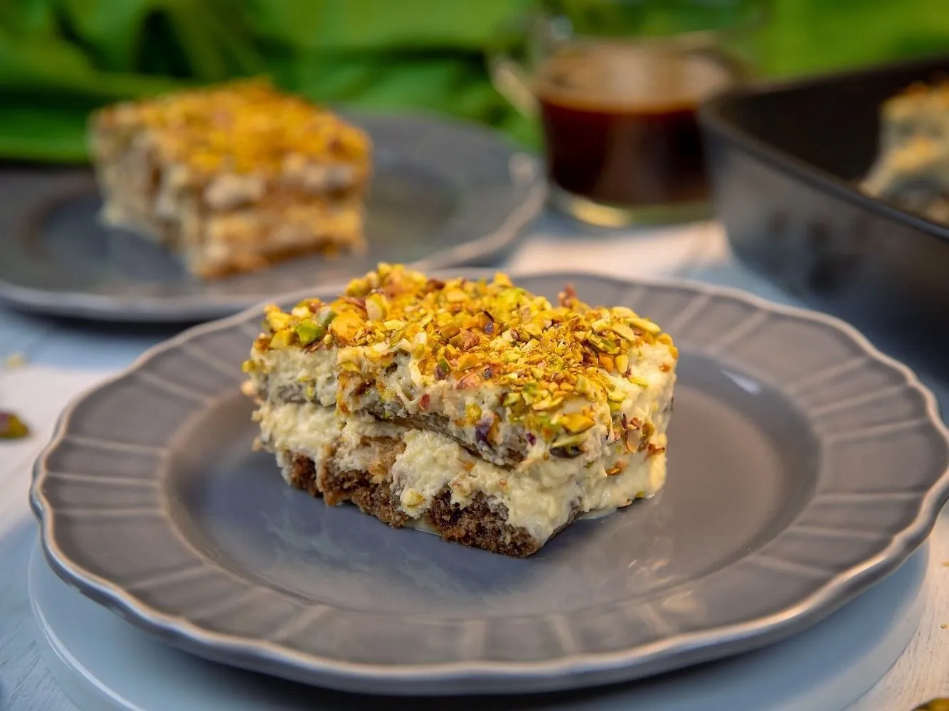 Pisztáciás tiramisu
