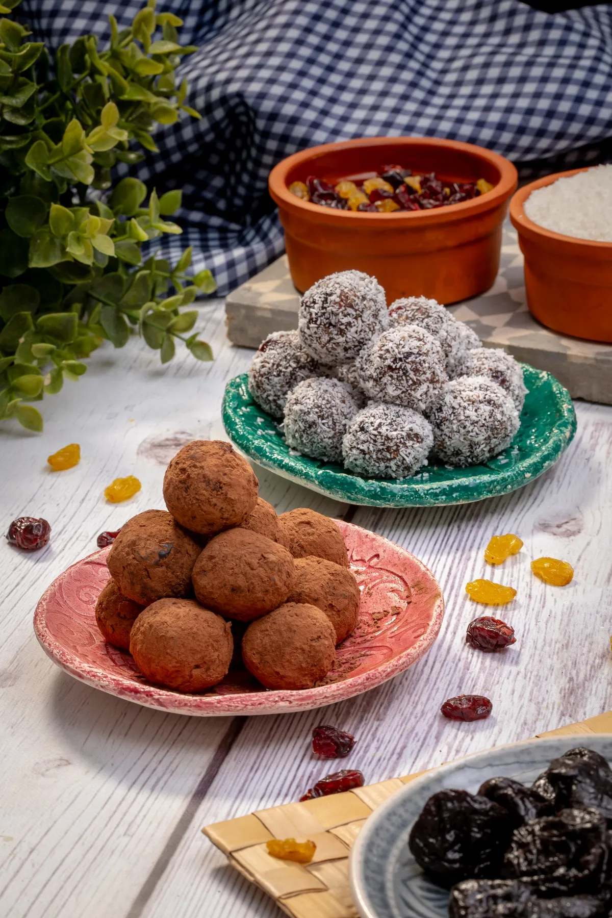 Energiagolyó aszalt gyümölccsel