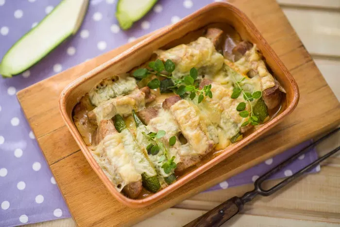 Cukkinis szűzpecsenye  recept