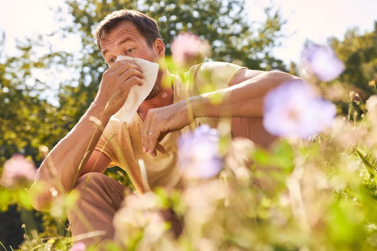 Az allergia tünetei gyógyszerek nélkül is enyhíthetők