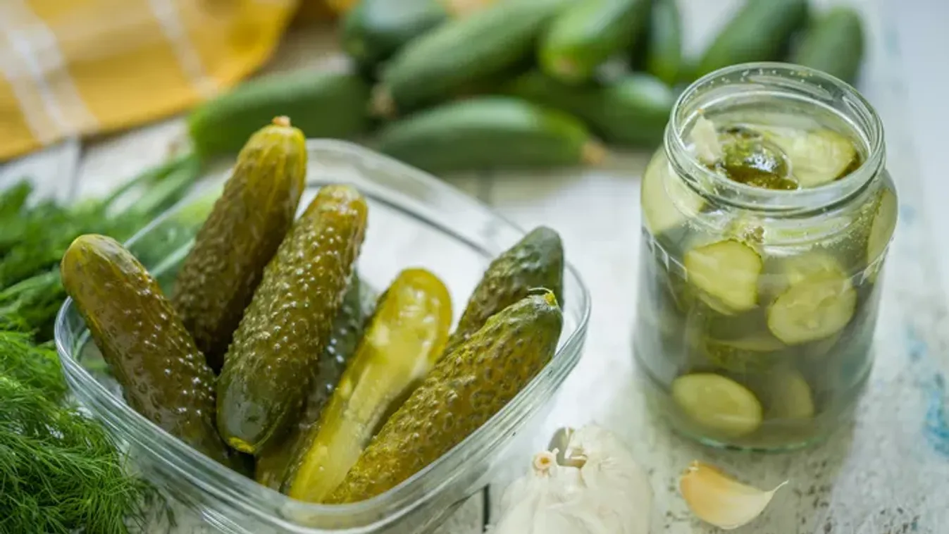 Fermentált uborka