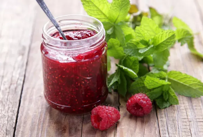 Mentás málnalekvár  recept