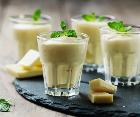 fehércsoki mousse