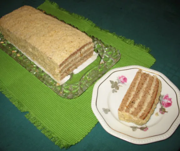 Évi féle dió torta