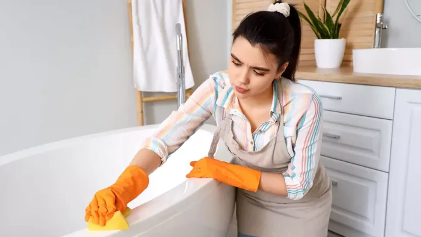 Besárgult a fürdőkád? Ragyogó tiszta lesz ezekkel a házi módszerekkel