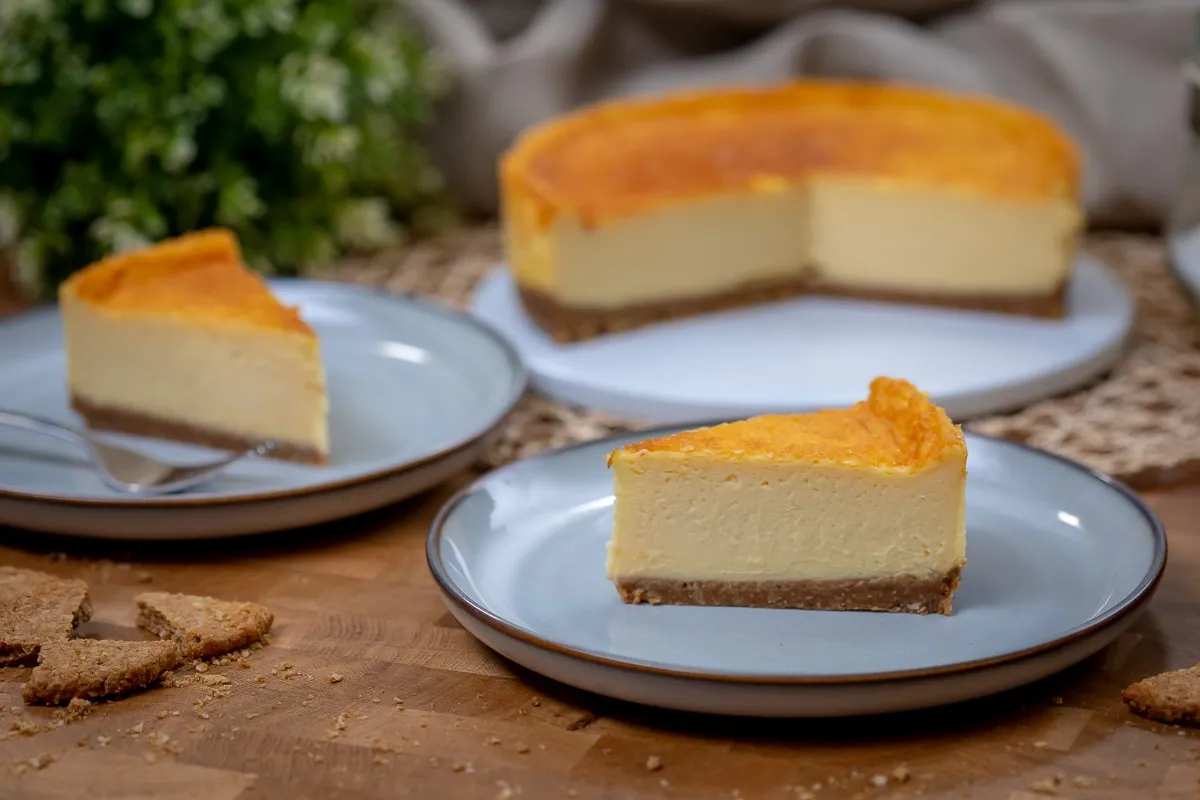Sajttorta receptje