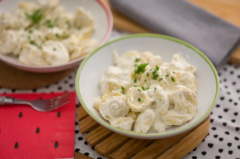Ricottás tortellini 