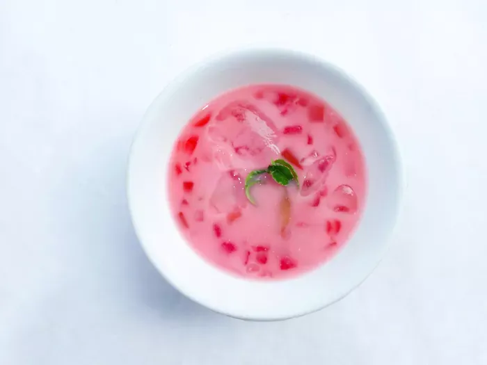 Hideg gyümölcsleves recept