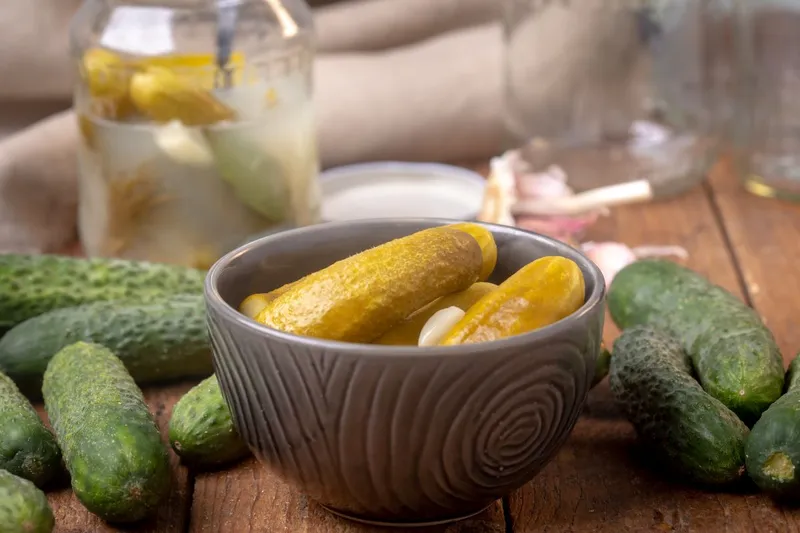 Fermentált uborka télire