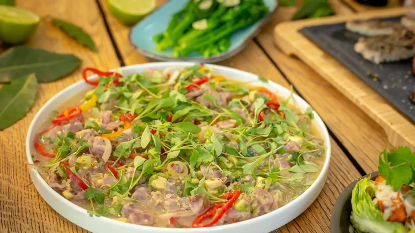 Közel ötvenkilós tonhalat láttak Zuglóban, a gerincvelőjét is megették, akik közel jutottak hozzá