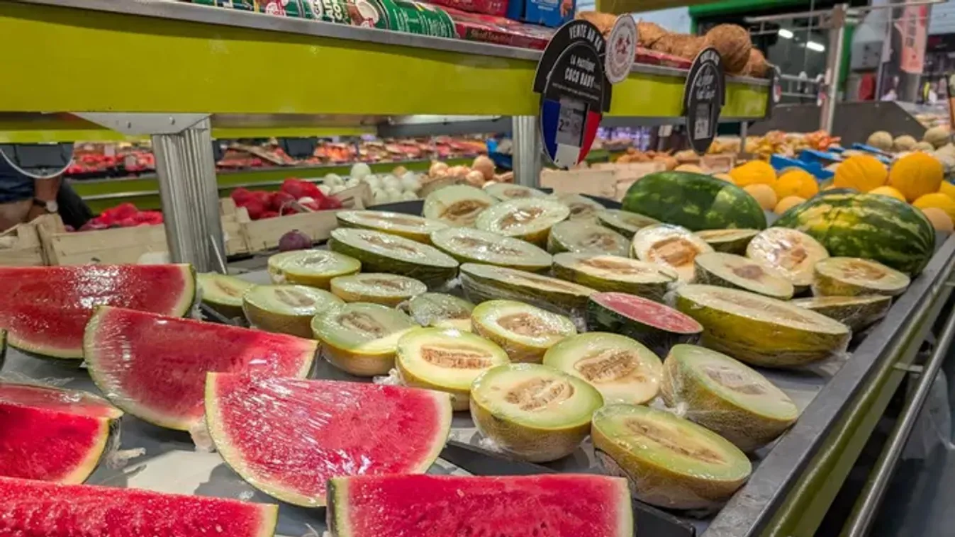 Ha negyedelt dinnyét vásárolsz, erre figyelj, és nem fogsz csalódni!