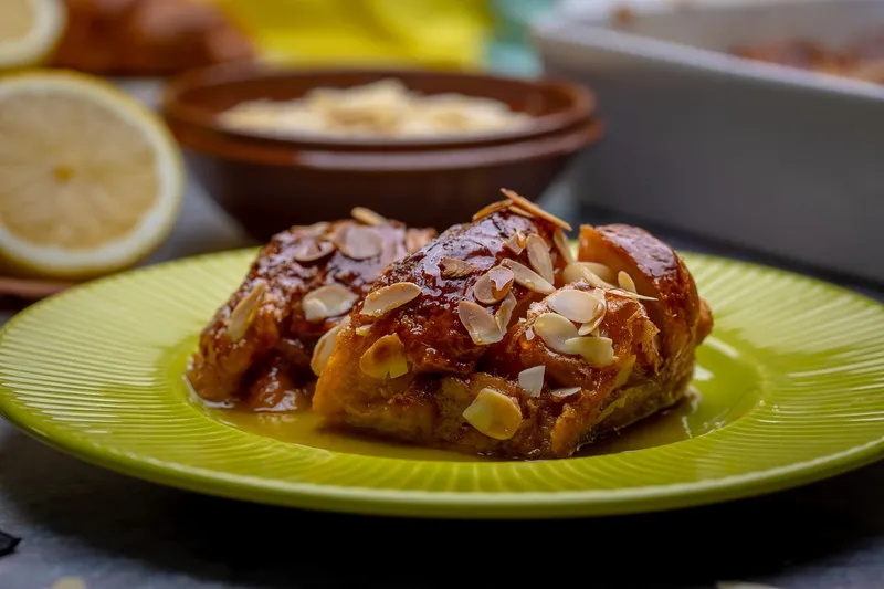 Croissant-felfújt