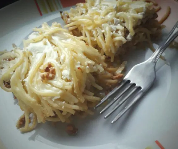 Juhtúrós spagetti