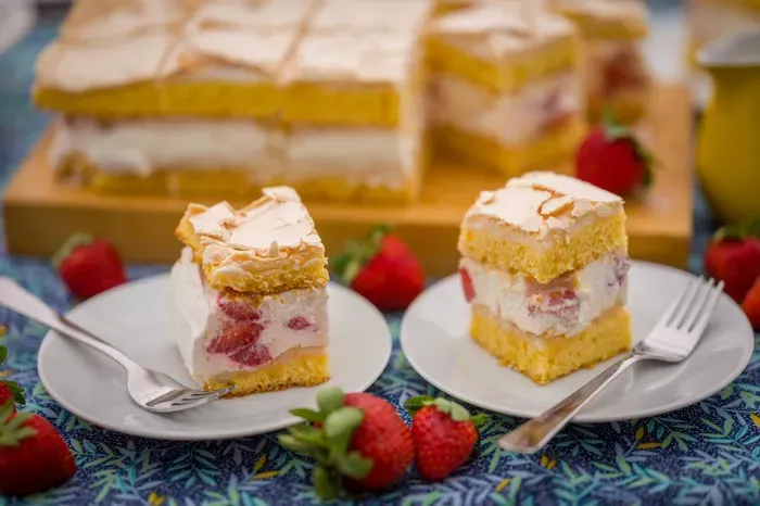 Finn habos-epres sütemény (Britakakku) recept