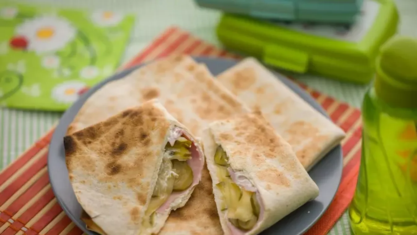 Sonkás tortilla recept