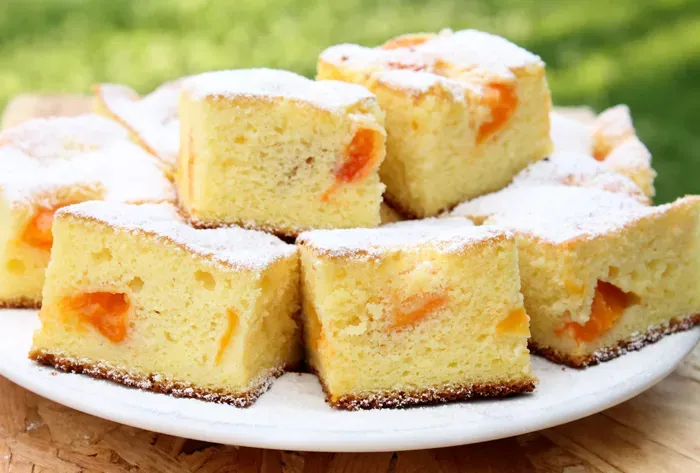 Kevert barackos süti recept