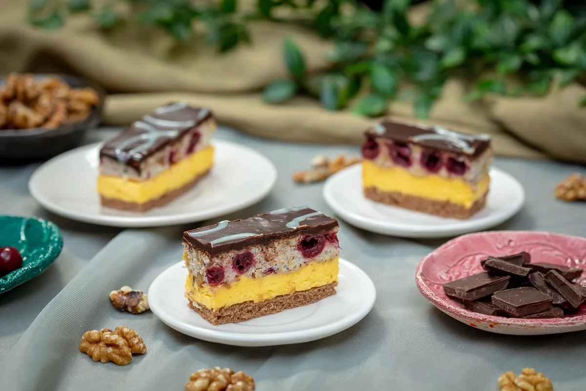 Fantasztikus szelet receptje
