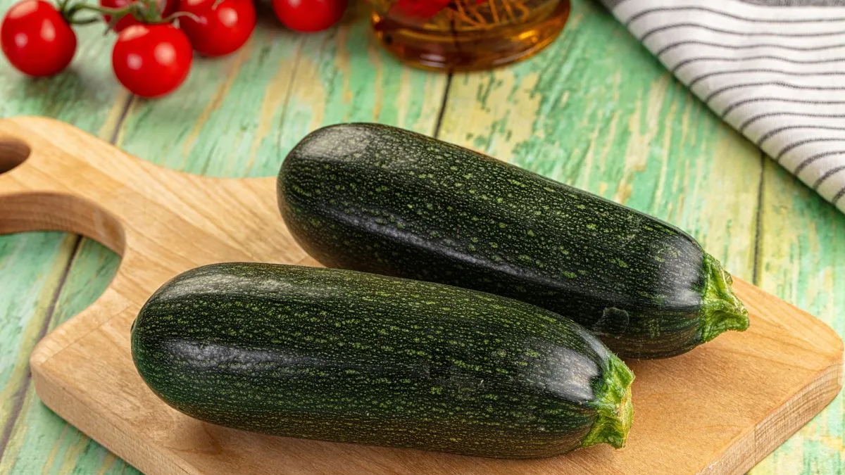 Ha így tárolod a cukkinit, akkor hosszabb ideig friss marad