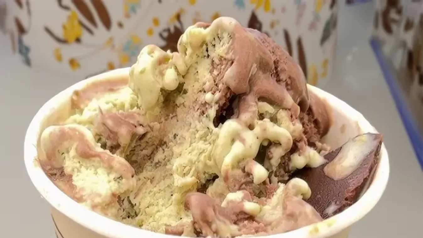 Teszt: ez a magyar fagyi simán lenyomta a dubai csokisat