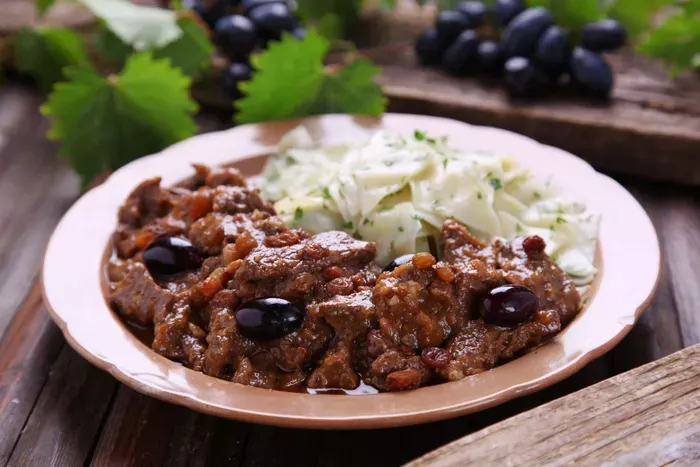 Marhatokány petrezselymes csuszával recept
