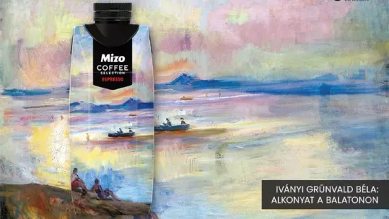 Kortyolj bele a művészetbe: új festmények a Mizo Art Coffee csomagolásain