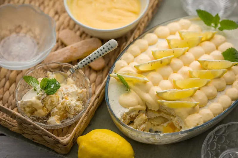 Citromos tiramisu