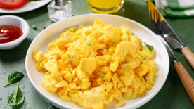 Mennyei reggeli: így készül a legfinomabb rántotta