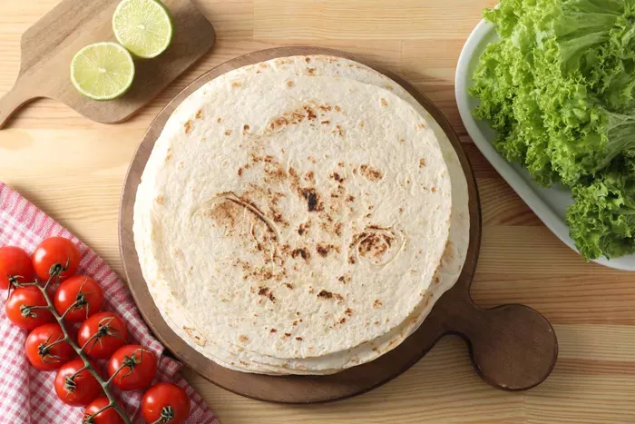 Tortilla recept