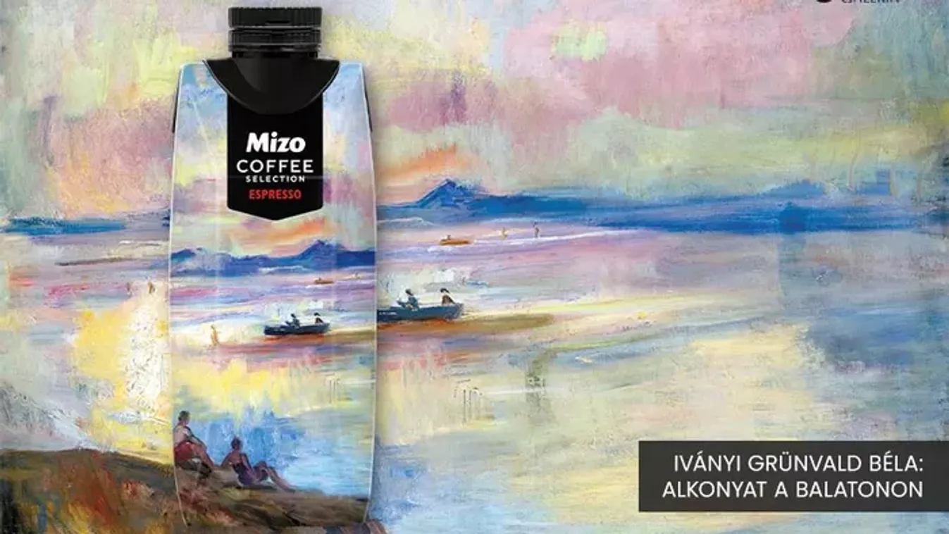Kortyolj bele a művészetbe: új festmények a Mizo Art Coffee csomagolásain