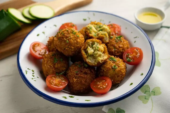 Csicseriborsó-fasírt recept