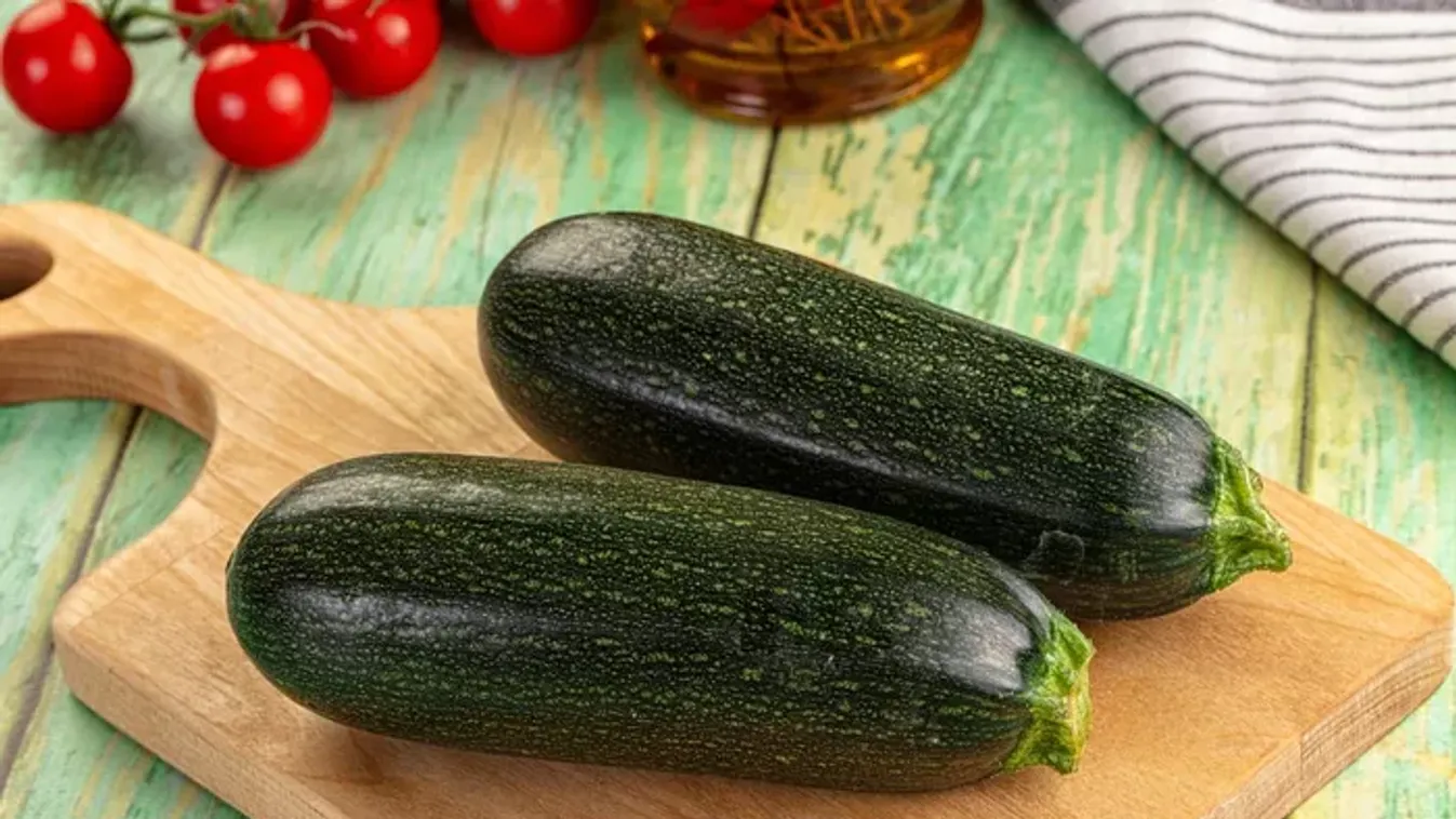 Ha így tárolod a cukkinit, akkor hosszabb ideig friss marad