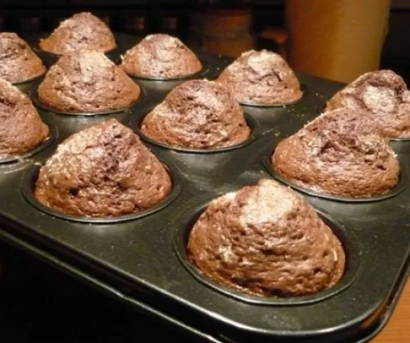Bögrés joghurtos muffin
