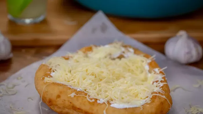 Strandos lángos