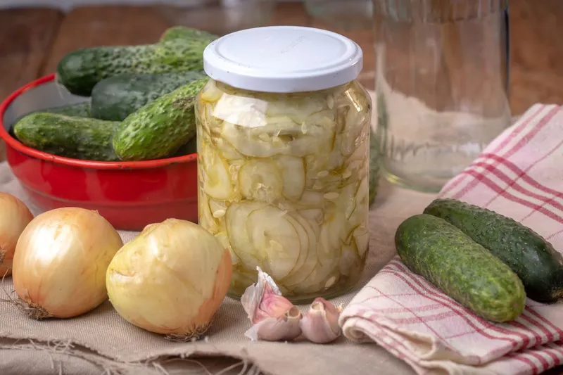 Fermentált svéd uborka