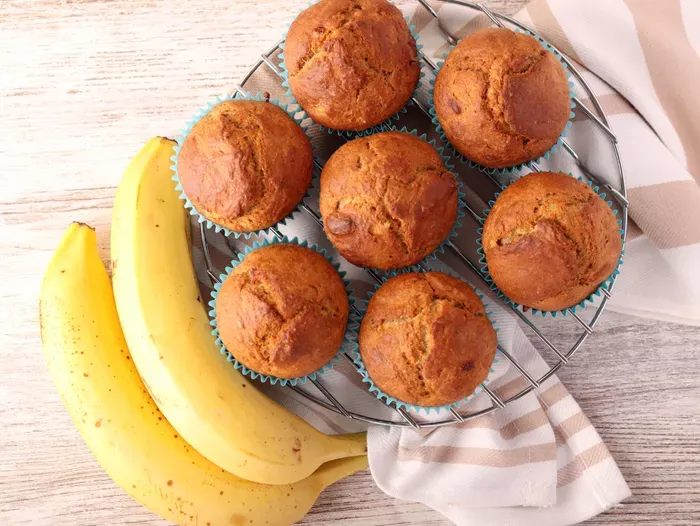 Banános muffin recept
