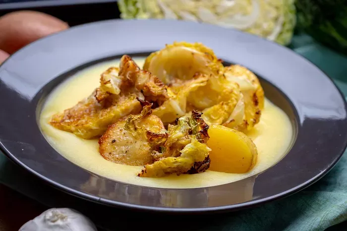 Kelkáposzta-főzelék másként recept