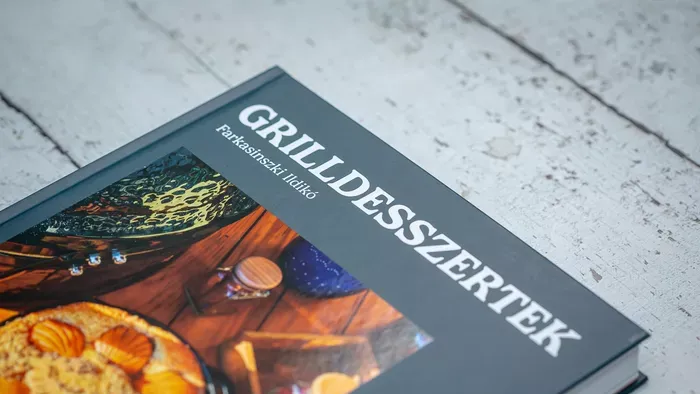 Ildikóé a világ talán első grilldesszertes szakácskönyve, régi álma vált ezzel valóra