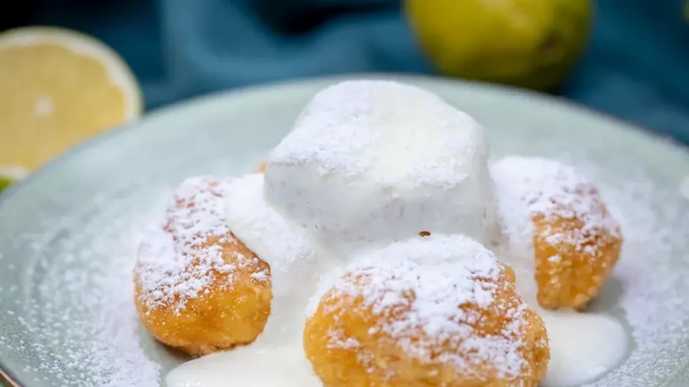 Túrógombóc recept