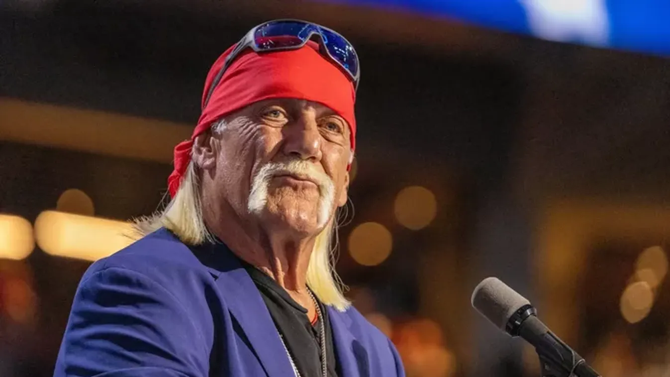 Elhunyt Hulk Hogan, aki 12 tükörtojást is megevett reggelire