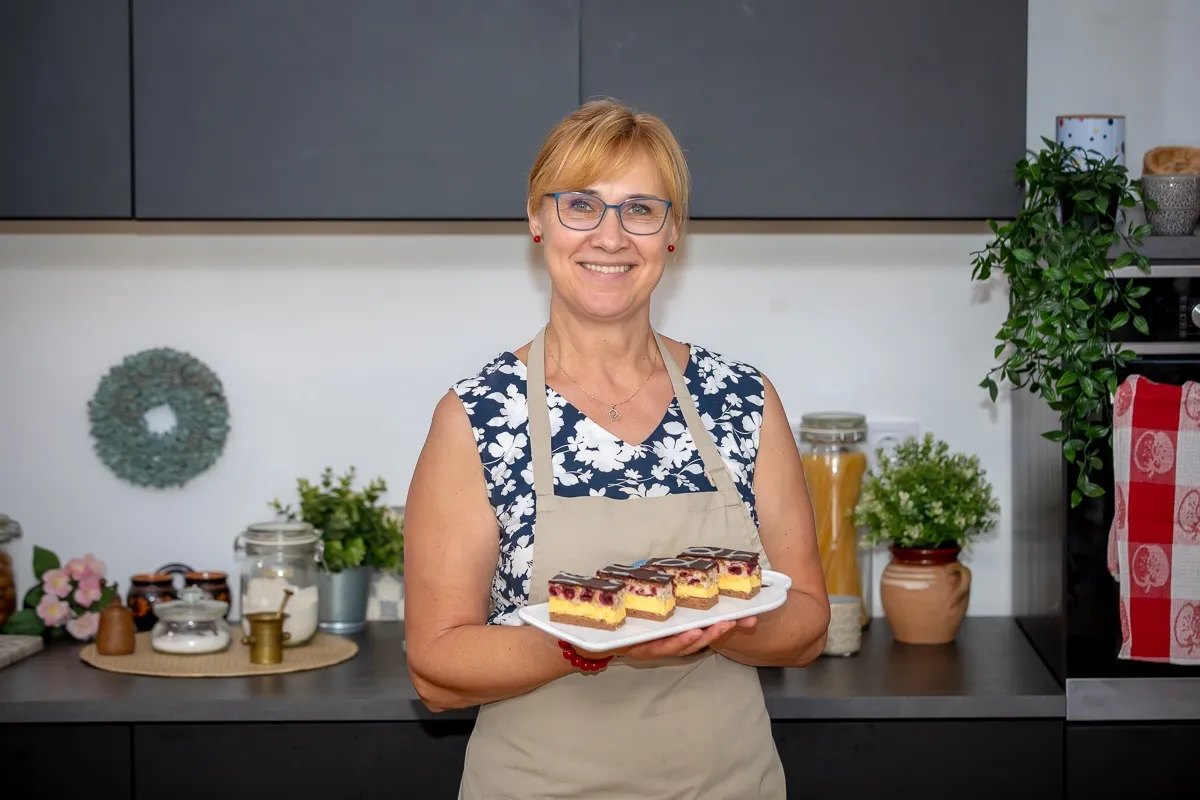 Íme Farkasinszki Ildikó receptje a fantasztikus szelethez