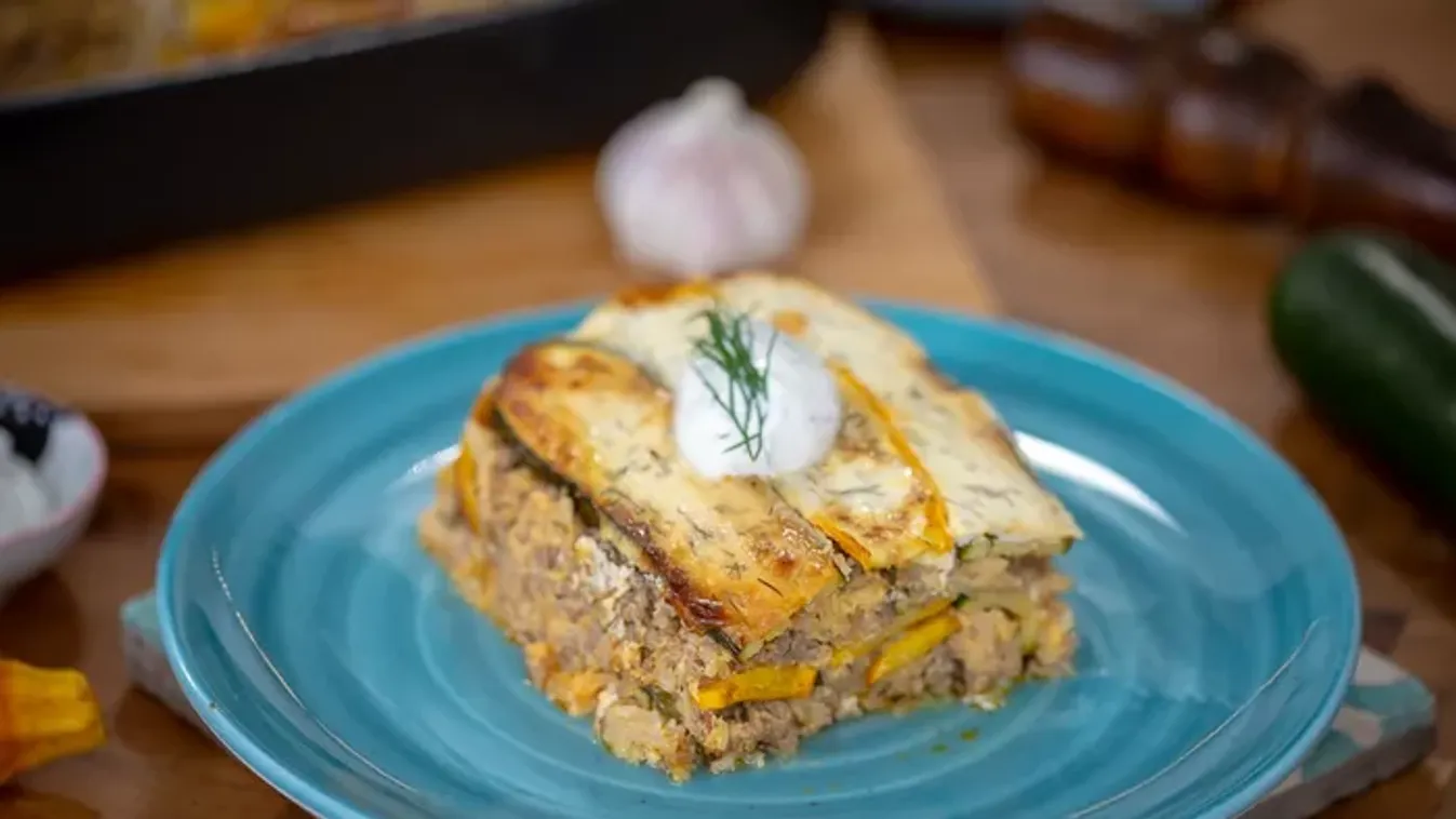 A kaportól lesz igazán finom a rakott cukkini, és ettől a trükktől lesz szaftos