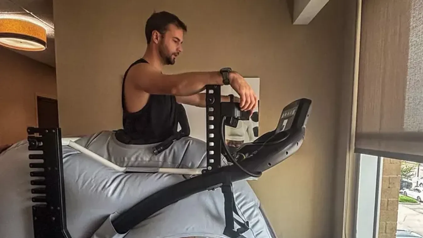 Ez volt Kapu Tibor legfurcsább élménye az űrben – Ezt szokta meg a legnehezebben