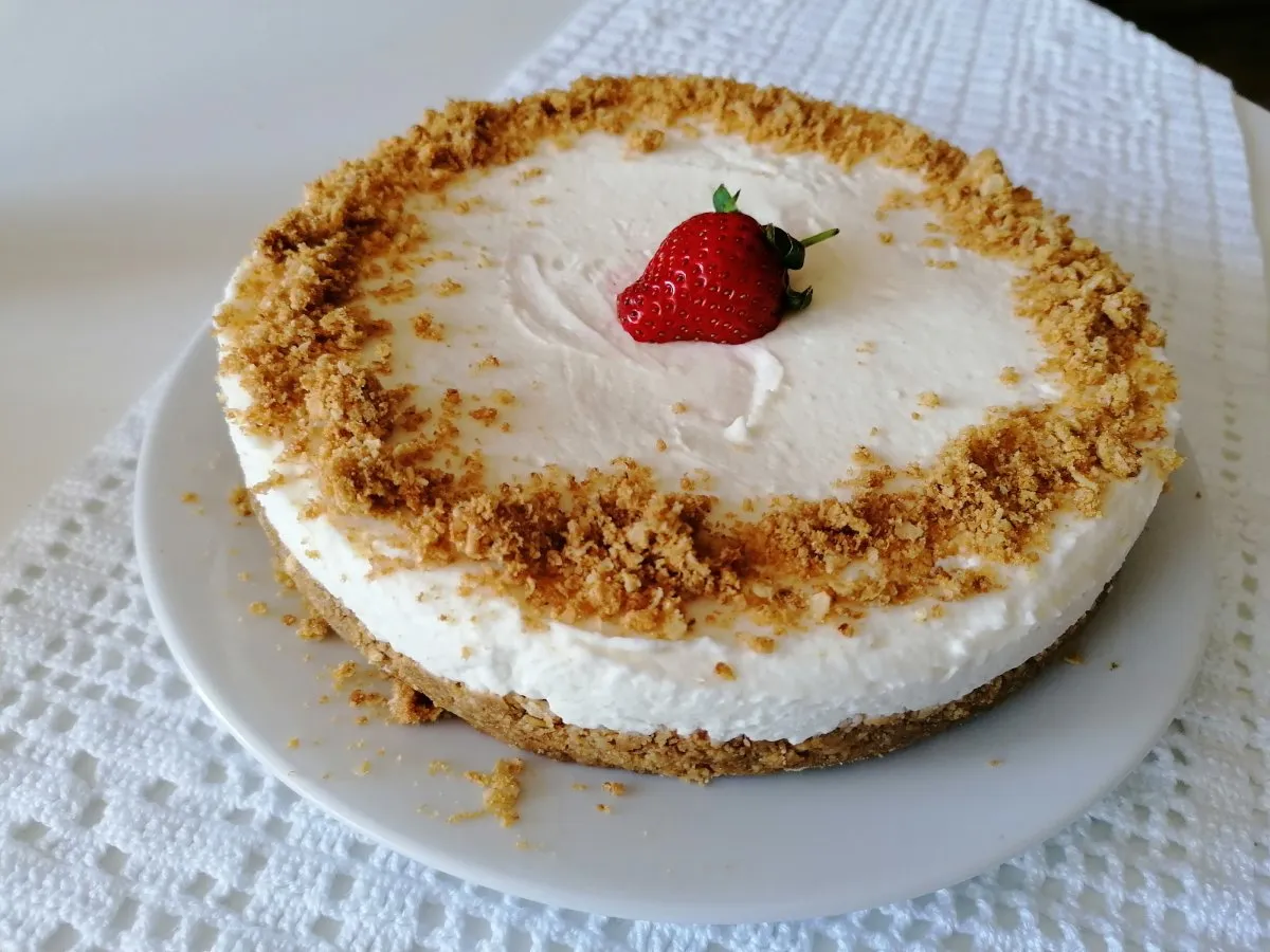 Sajttorta