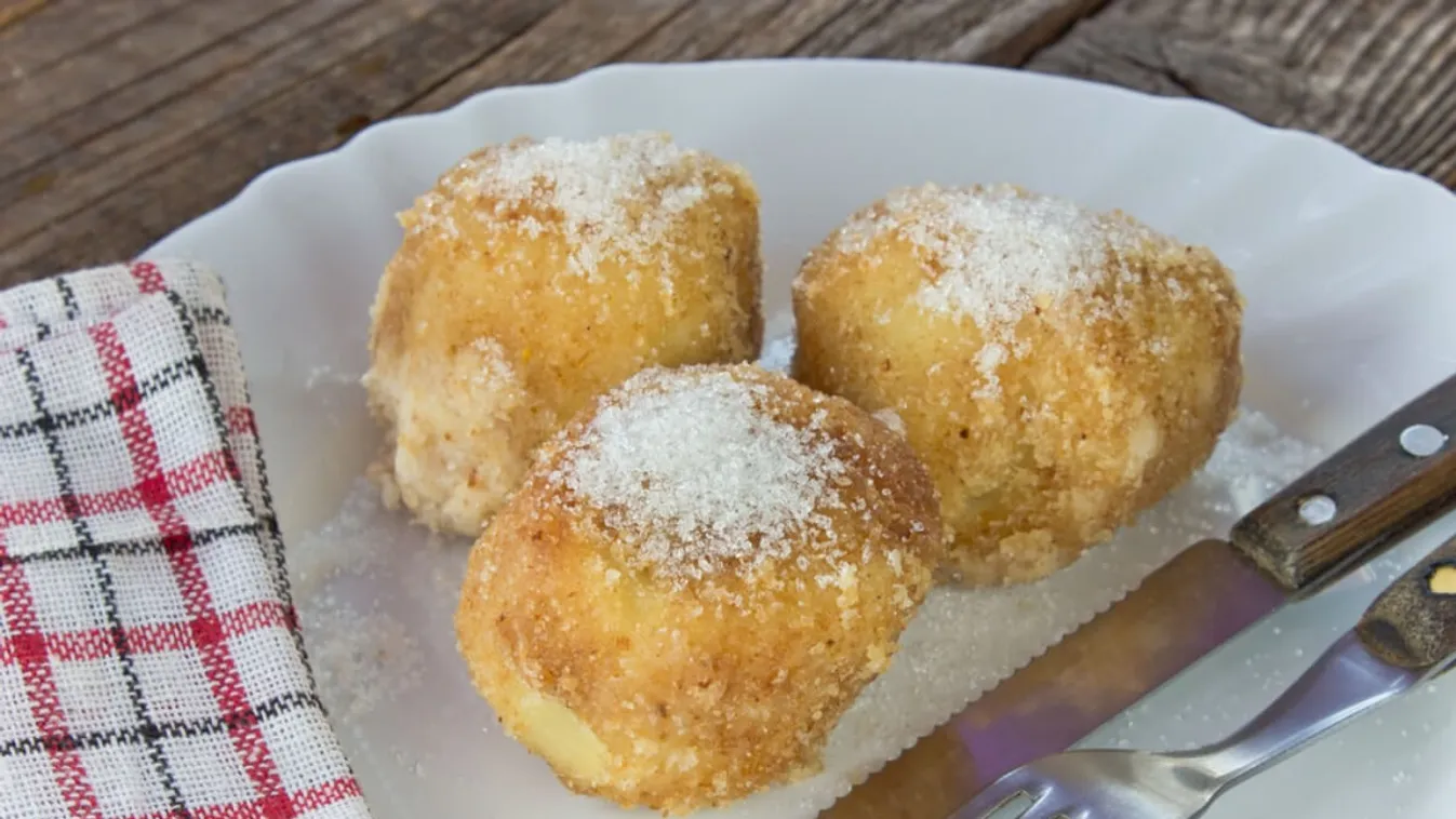 Klasszikus túrógombóc recept