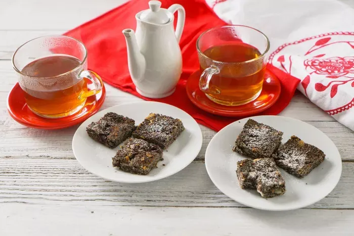 Paleo mákos kocka recept